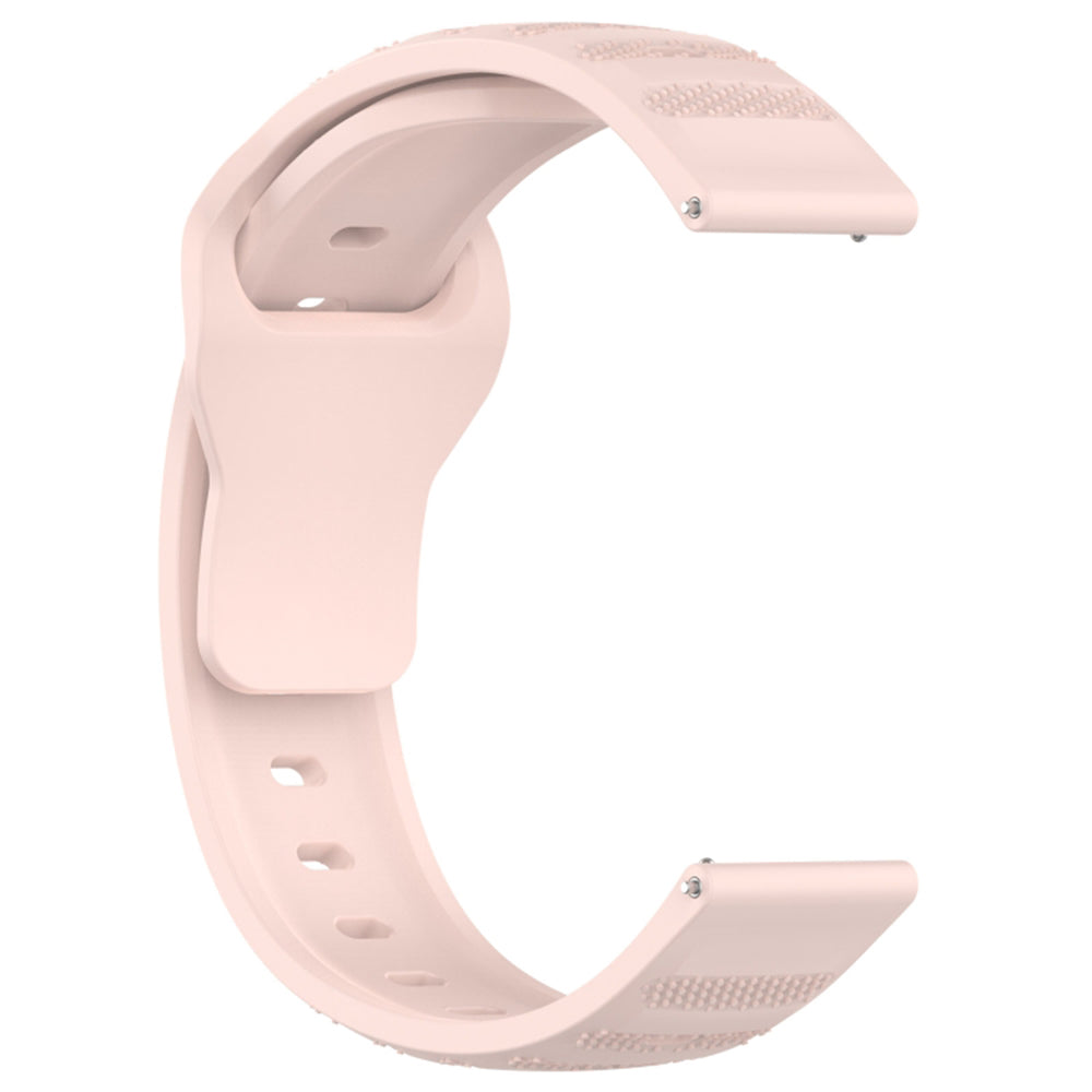 Techsuit W050 remienok pre Huawei Watch / Xiaomi Watch Series, 22mm, Ružový