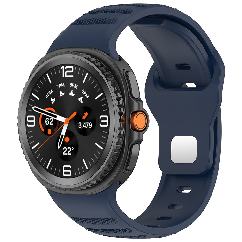 Remienok Techsuit W050 pre Samsung Galaxy Watch8 / Watch8 Classic Series, modrý