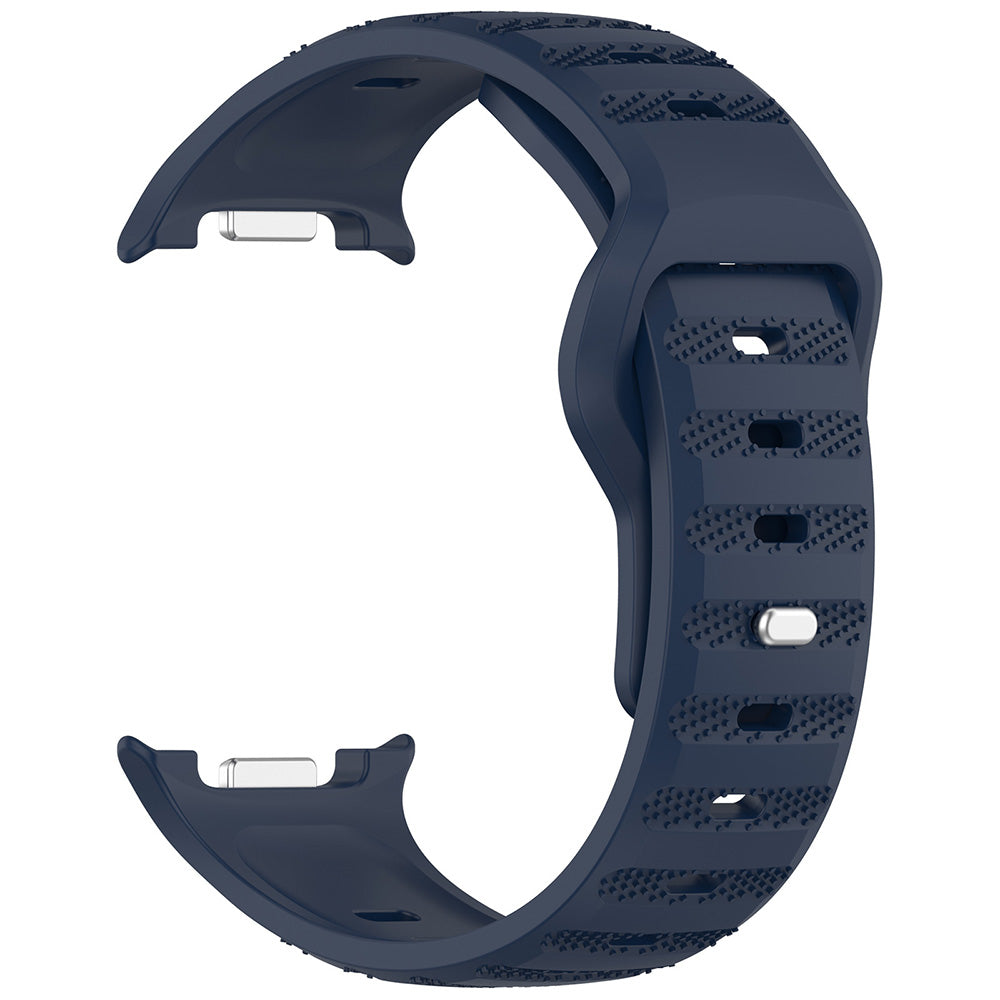 Remienok Techsuit W050 pre Samsung Galaxy Watch8 / Watch8 Classic Series, modrý