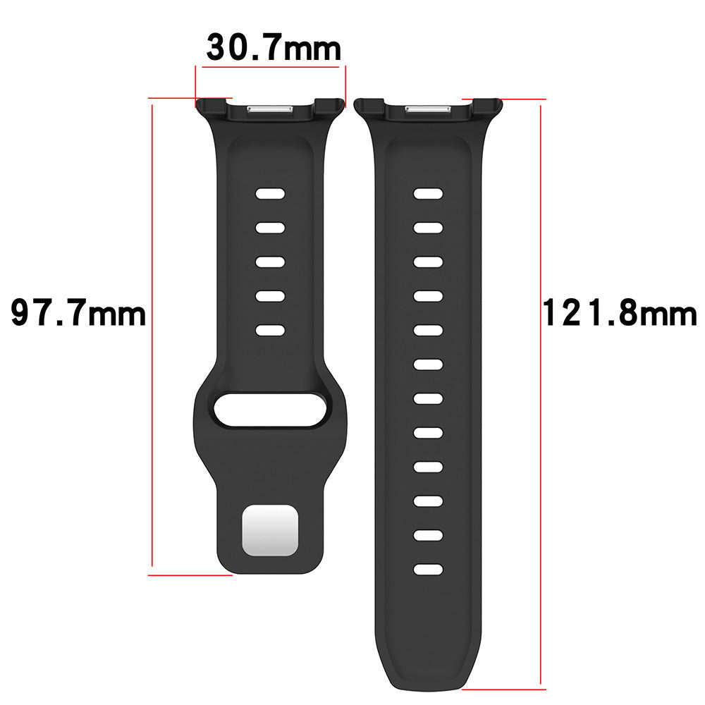 Remienok Techsuit W050 pre Samsung Galaxy Watch8 / Watch8 Classic Series, modrý
