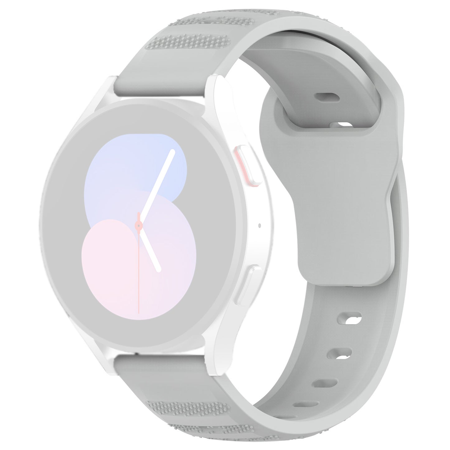 Techsuit W050 Strap for Samsung Galaxy Watch / Huawei Watch Series, 20mm, Gray