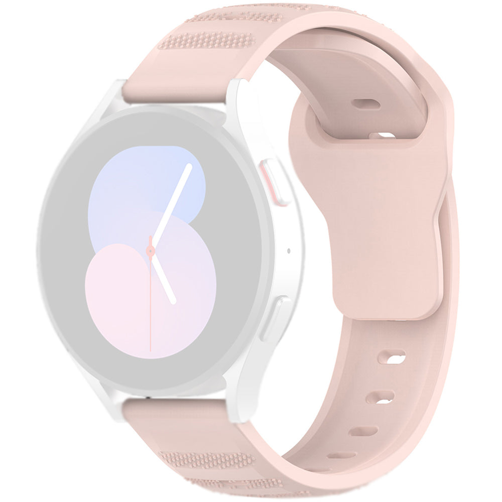 Techsuit W050 remienok pre Samsung Galaxy Watch / Huawei Watch Series, 20mm, Ružový