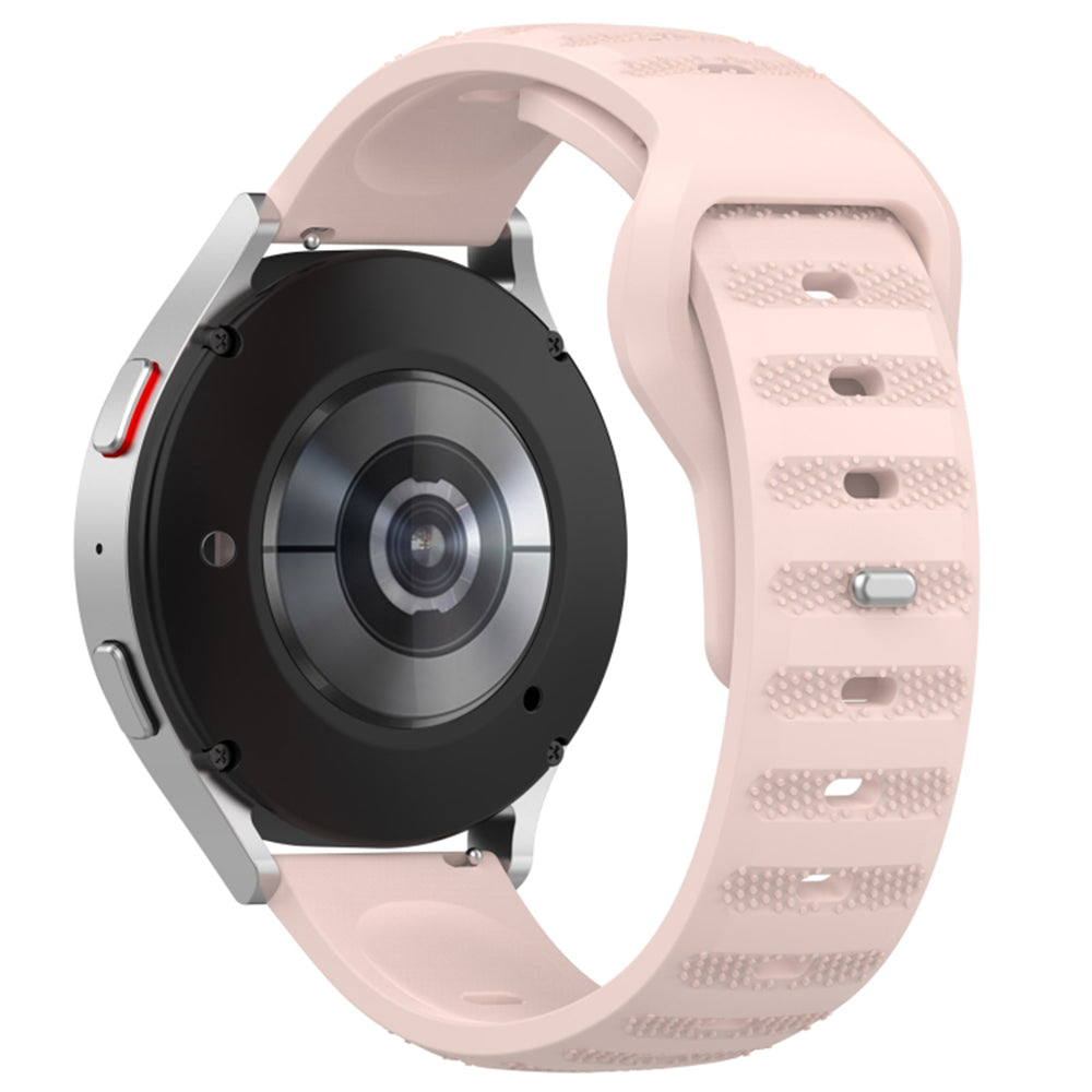 Techsuit W050 remienok pre Samsung Galaxy Watch / Huawei Watch Series, 20mm, Ružový