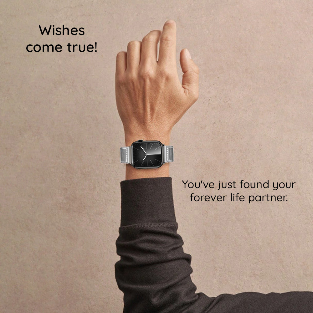 Techsuit W051 remienok pre Huawei Watch / Xiaomi Watch Series, 22mm, Tmavomodrý