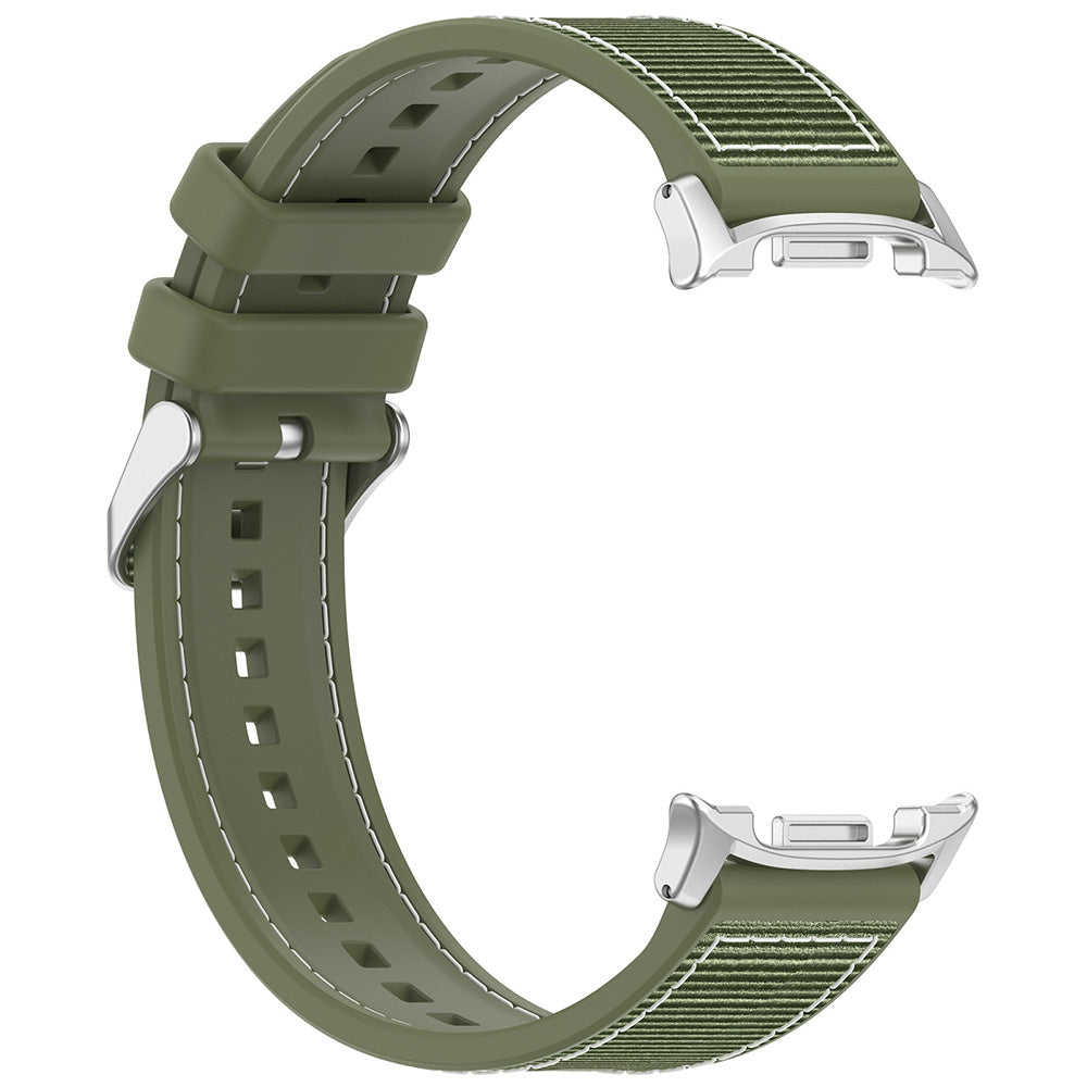 Remienok Techsuit W051 pre Samsung Galaxy Watch8 / Watch8 Classic Series, zelený