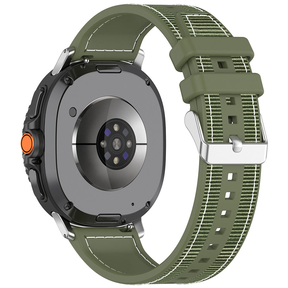 Remienok Techsuit W051 pre Samsung Galaxy Watch8 / Watch8 Classic Series, zelený