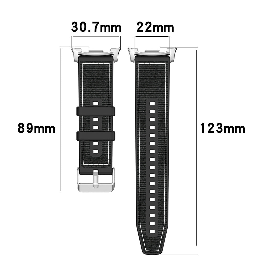 Remienok Techsuit W051 pre Samsung Galaxy Watch8 / Watch8 Classic Series, zelený