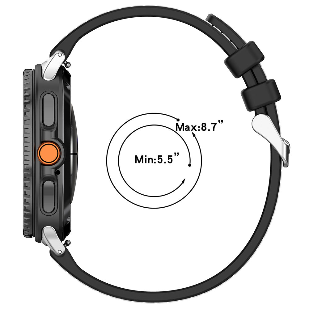 Remienok Techsuit W051 pre Samsung Galaxy Watch8 / Watch8 Classic Series, zelený