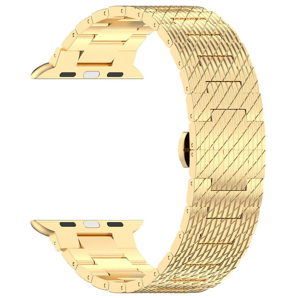 Techsuit W052 remienok pre Apple Watch 42mm / 41mm / 40mm / 38mm Series, Zlatý