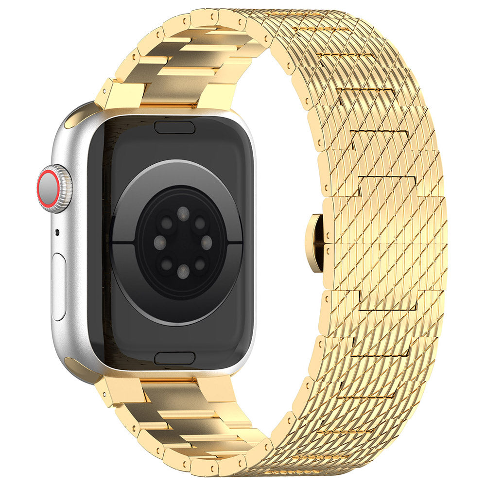 Techsuit W052 remienok pre Apple Watch 42mm / 41mm / 40mm / 38mm Series, Zlatý