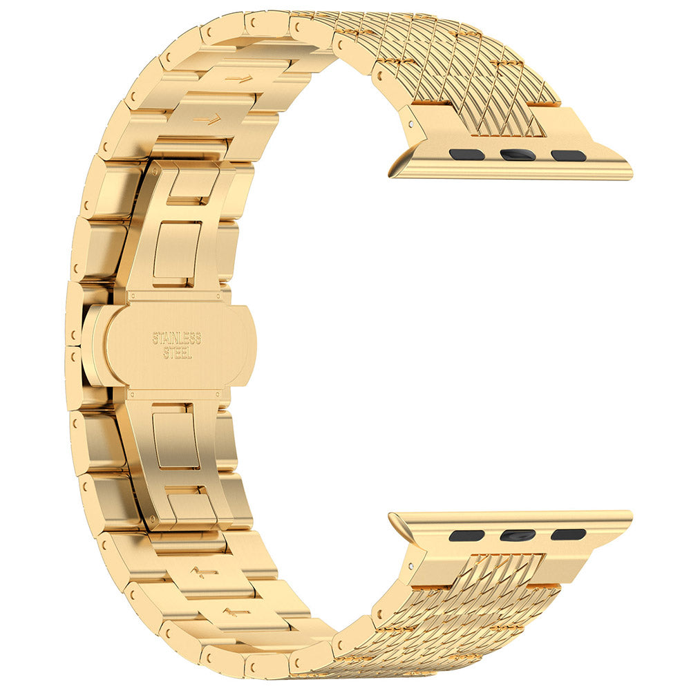 Techsuit W052 remienok pre Apple Watch 42mm / 41mm / 40mm / 38mm Series, Zlatý
