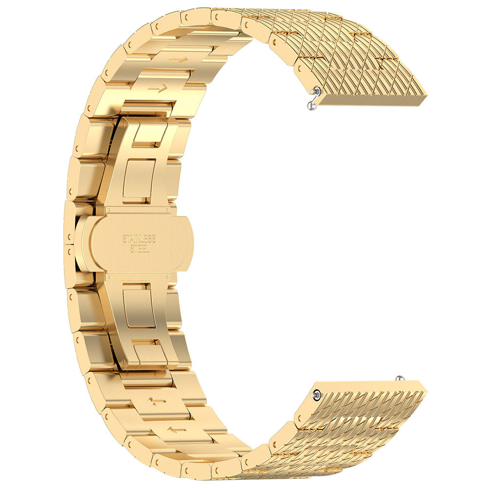Techsuit W052 remienok pre Huawei Watch / Xiaomi Watch Series, 22mm, Zlatý