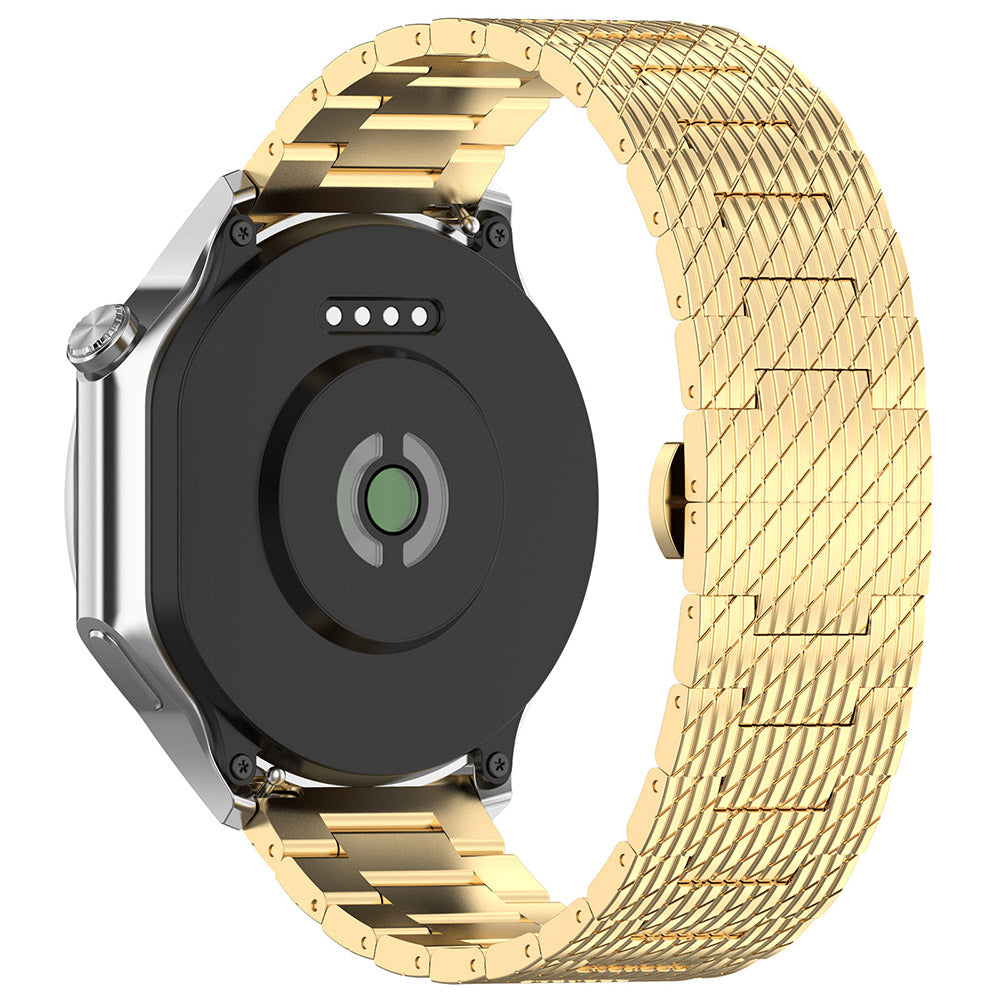 Techsuit W052 remienok pre Samsung Galaxy Watch / Huawei Watch Series, 20mm, Zlatý