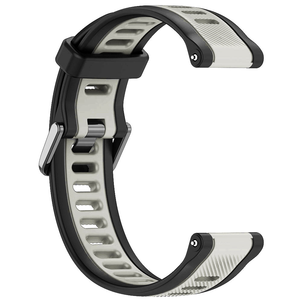 Remienok Techsuit W053 pre Huawei Watch / Garmin Watch Series, 18mm, Sivý