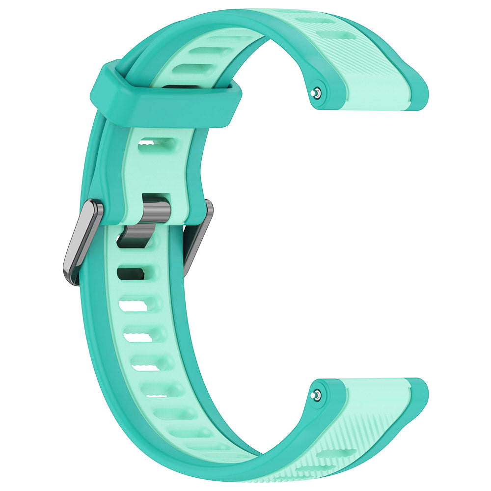 Techsuit W053 Strap for Huawei Watch / Garmin Watch Series, 18mm, Turquoise