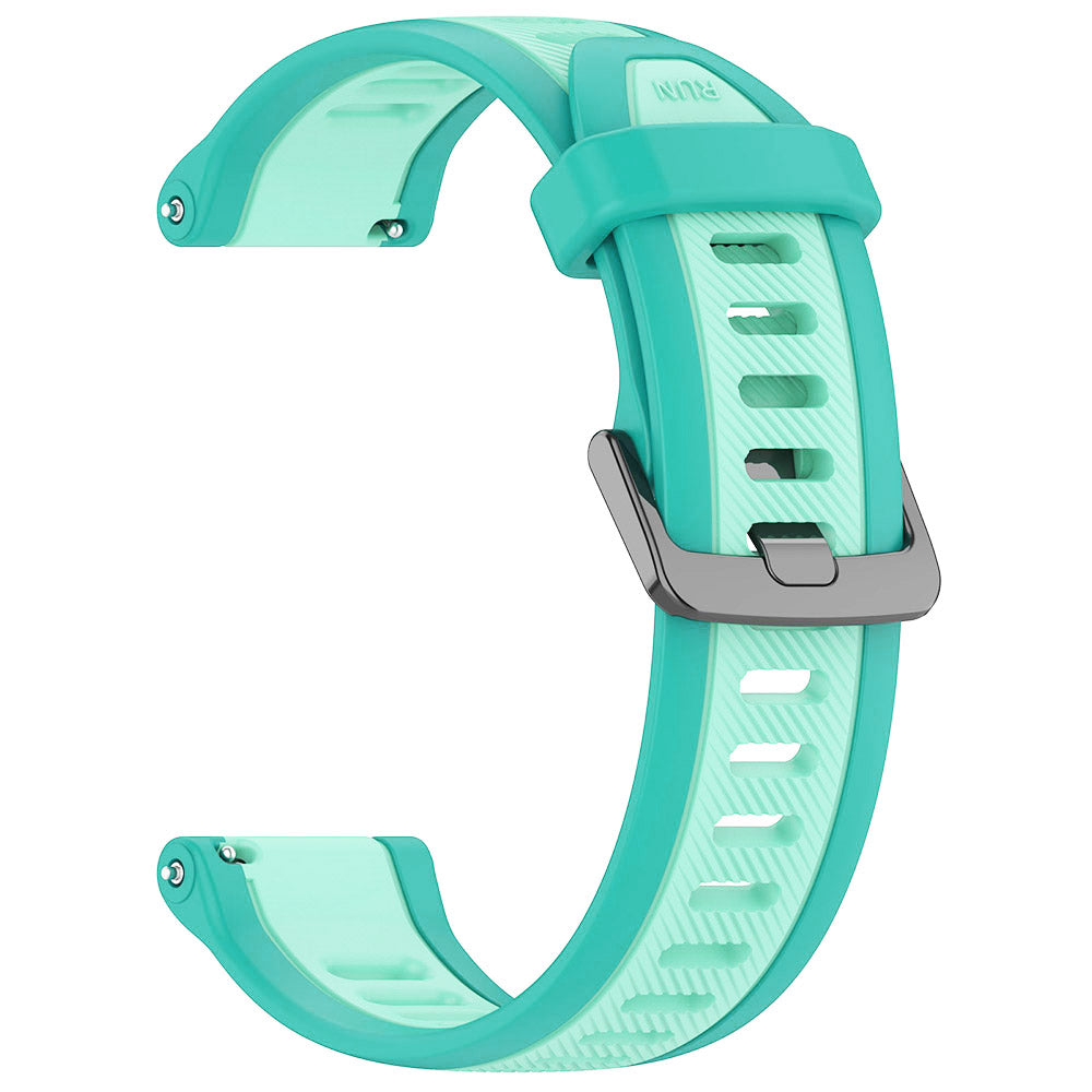 Techsuit W053 remienok pre Samsung Galaxy Watch / Huawei Watch Series, 20mm, Tyrkysový