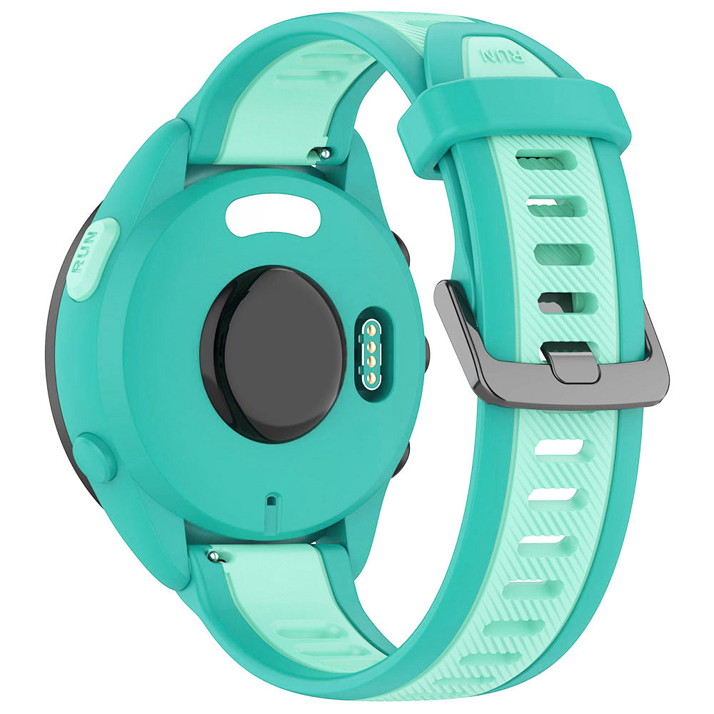 Techsuit W053 remienok pre Samsung Galaxy Watch / Huawei Watch Series, 20mm, Tyrkysový
