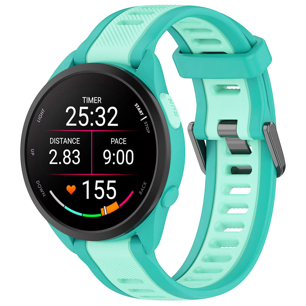 Techsuit W053 remienok pre Samsung Galaxy Watch / Huawei Watch Series, 20mm, Tyrkysový