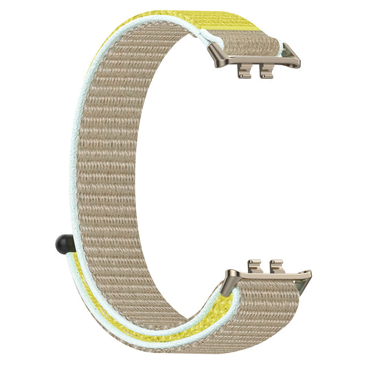 Remienok Techsuit W054 pre Honor Band 11 / 11 Pro, zlatohnedý