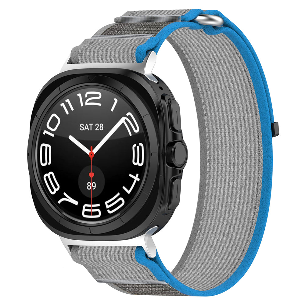 Techsuit W054 remienok pre Samsung Galaxy Watch Ultra, Modro Sivý
