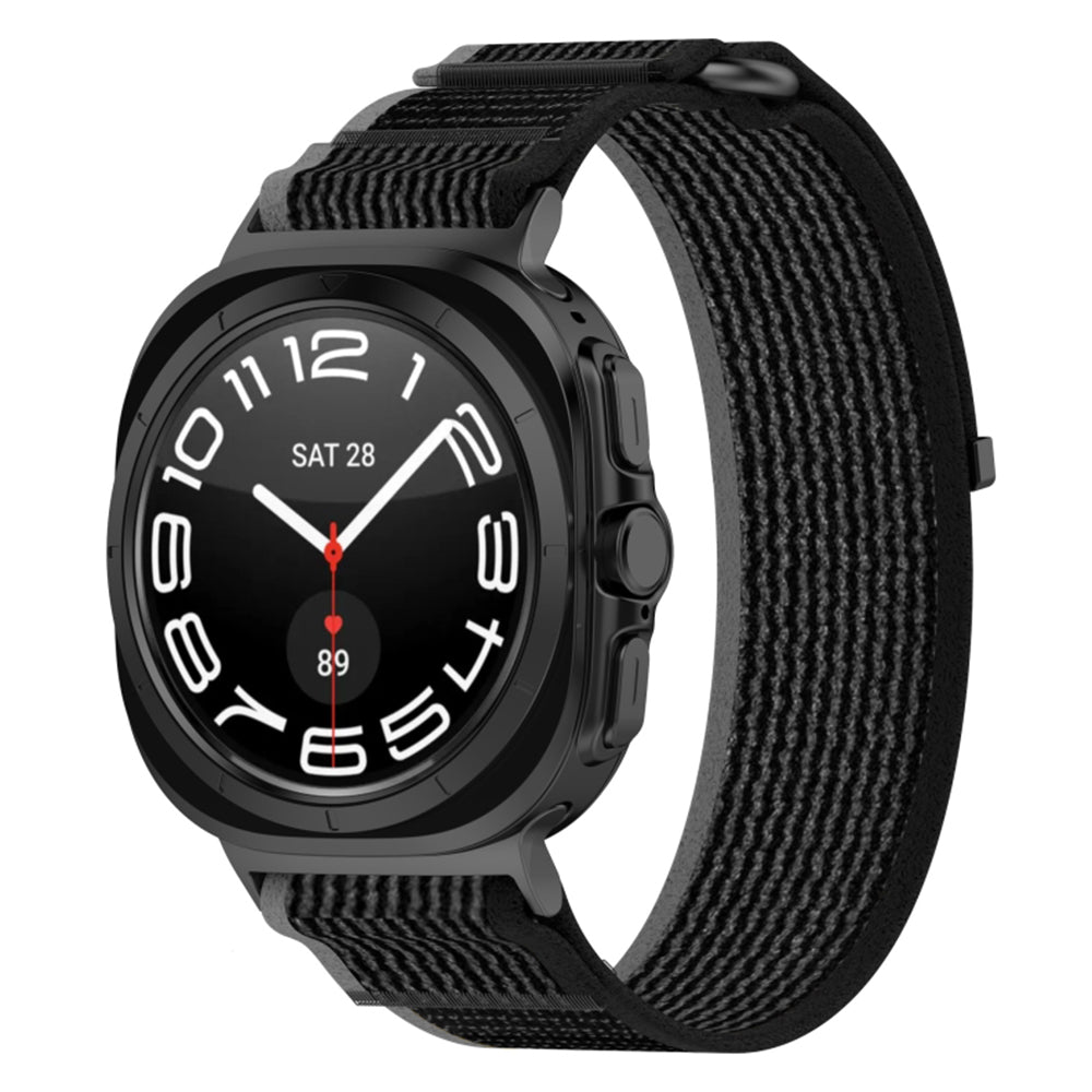 Techsuit W054 remienok pre Samsung Galaxy Watch Ultra, Sivá Čierna