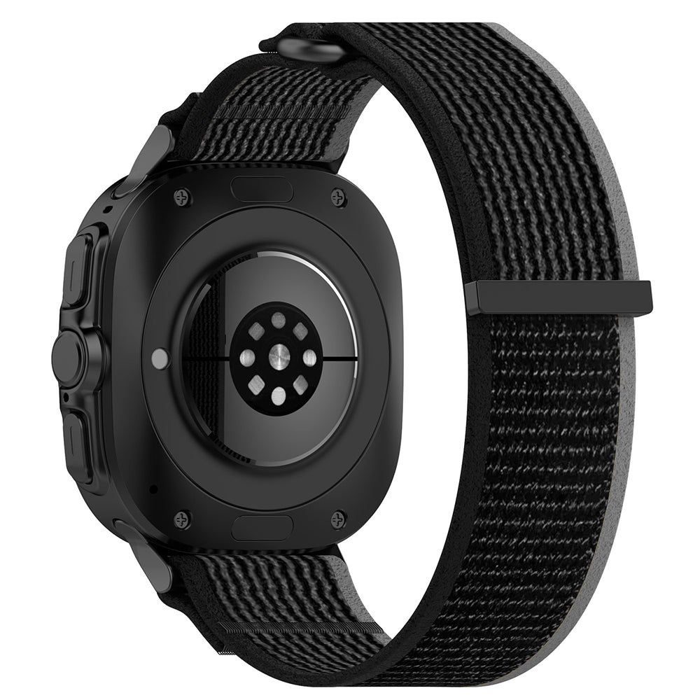 Techsuit W054 remienok pre Samsung Galaxy Watch Ultra, Sivá Čierna