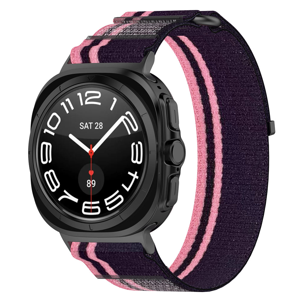 Techsuit W054 remienok pre Samsung Galaxy Watch Ultra, Ružovo Čierny