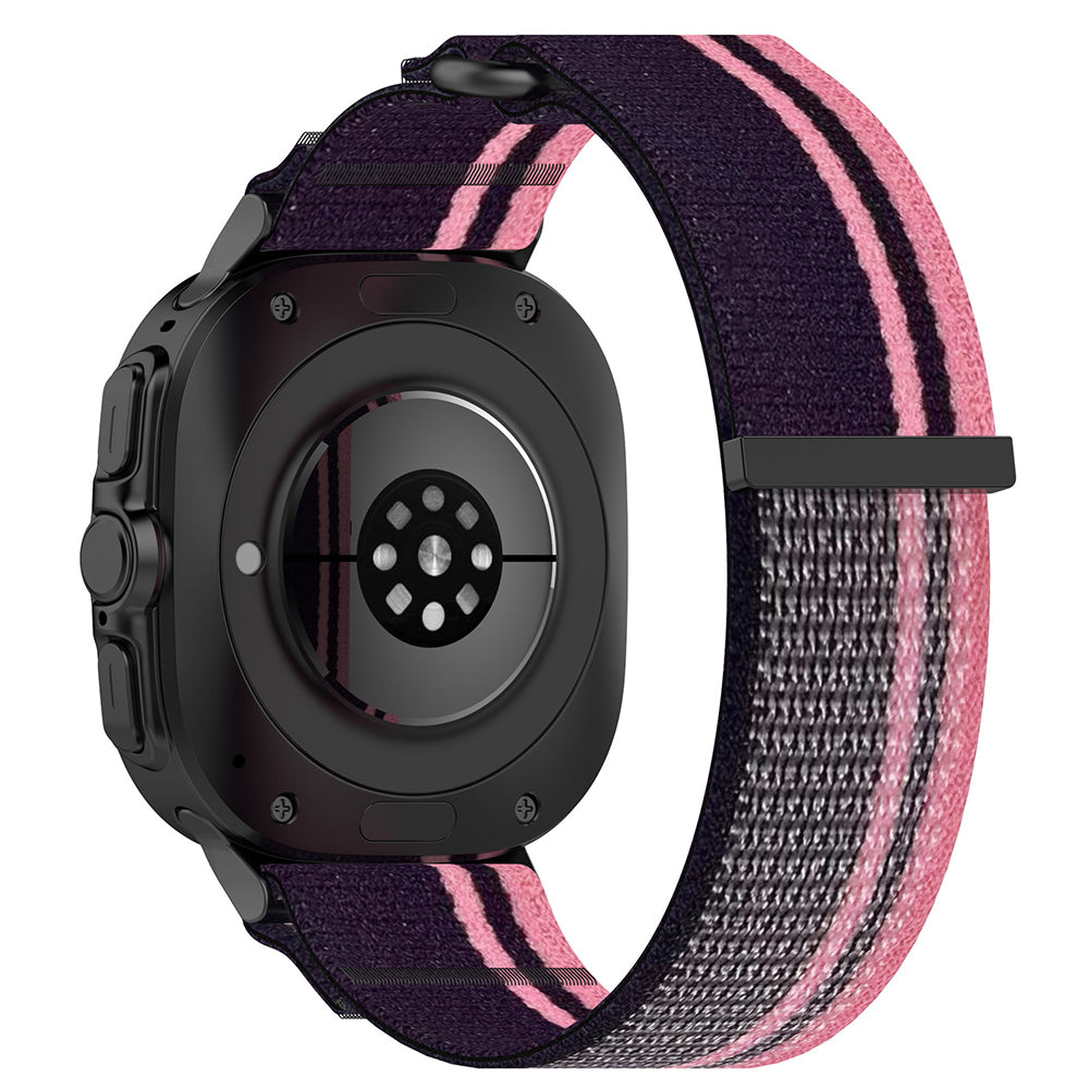 Techsuit W054 remienok pre Samsung Galaxy Watch Ultra, Ružovo Čierny