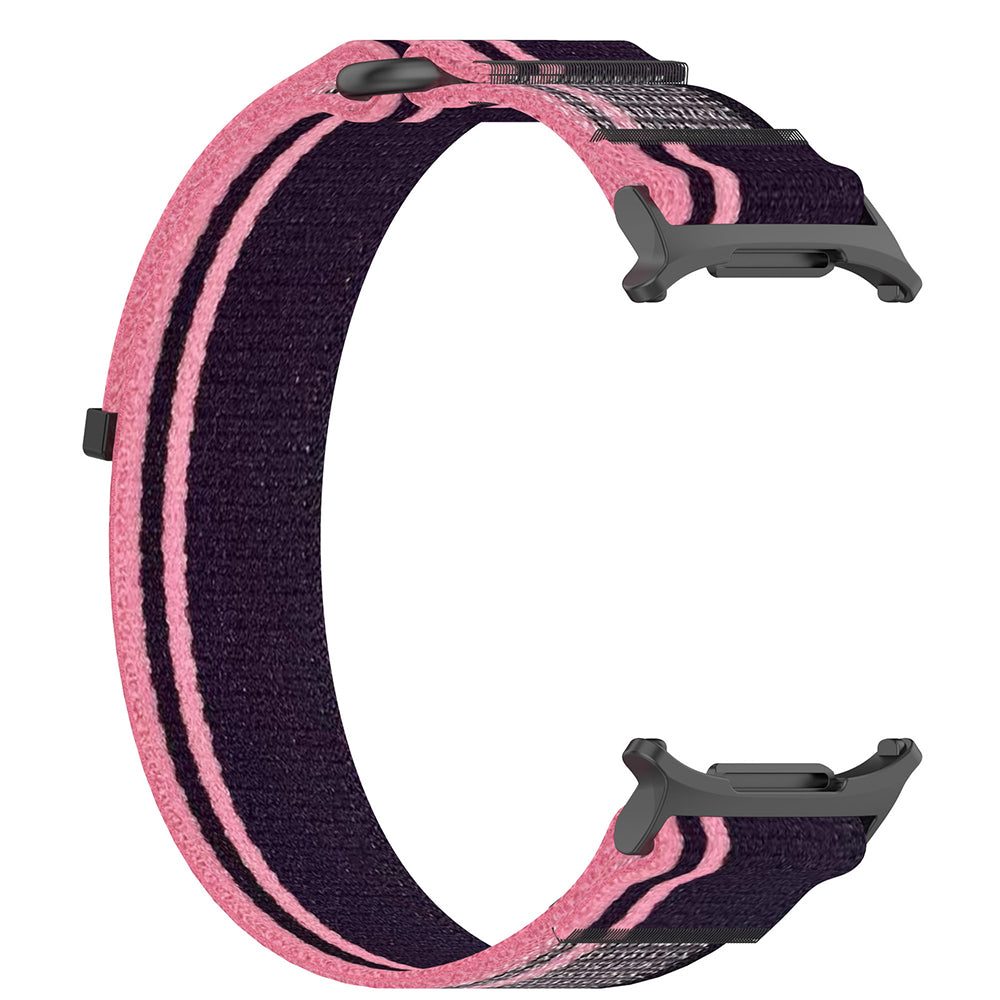 Techsuit W054 remienok pre Samsung Galaxy Watch Ultra, Ružovo Čierny