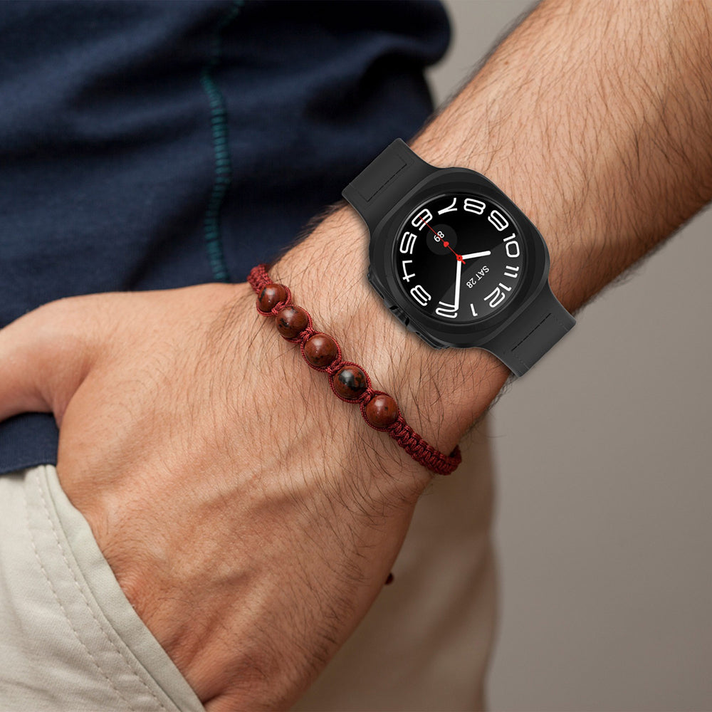 Techsuit W056 remienok pre Samsung Galaxy Watch Ultra, Sivý