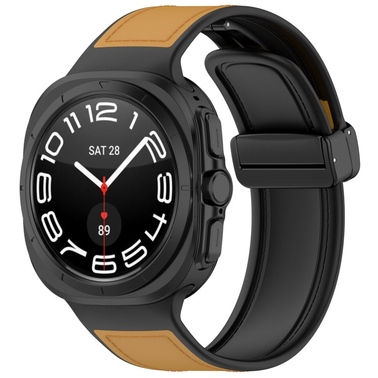 Techsuit W056 remienok pre Samsung Galaxy Watch Ultra, Hnedý