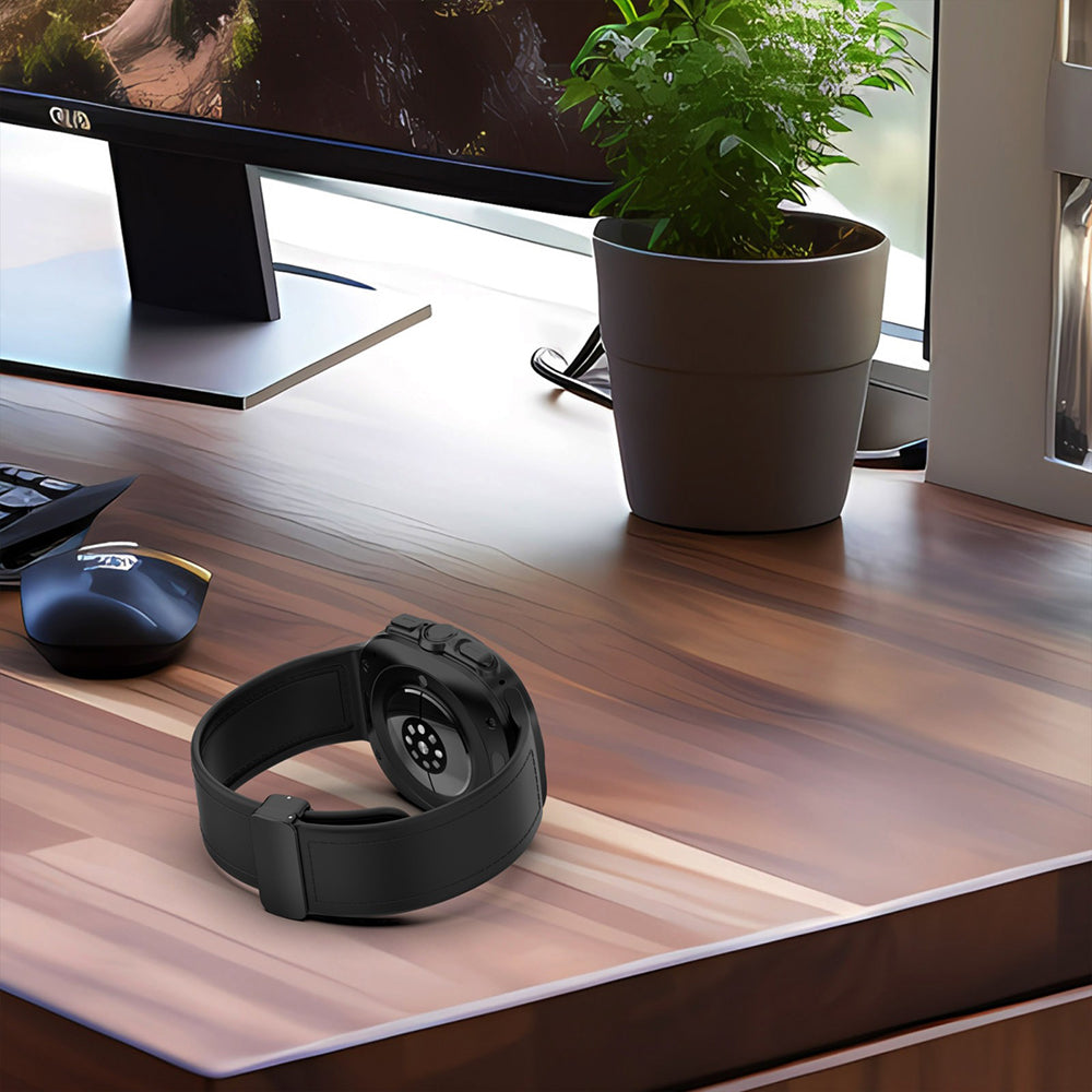 Techsuit W056 remienok pre Samsung Galaxy Watch Ultra, Hnedý