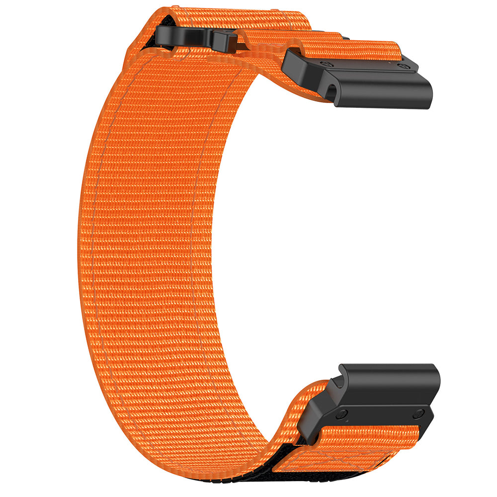 Techsuit W057 remienok pre Garmin Instinct / Approach / Fenix Watch Series, 20mm, Oranžový