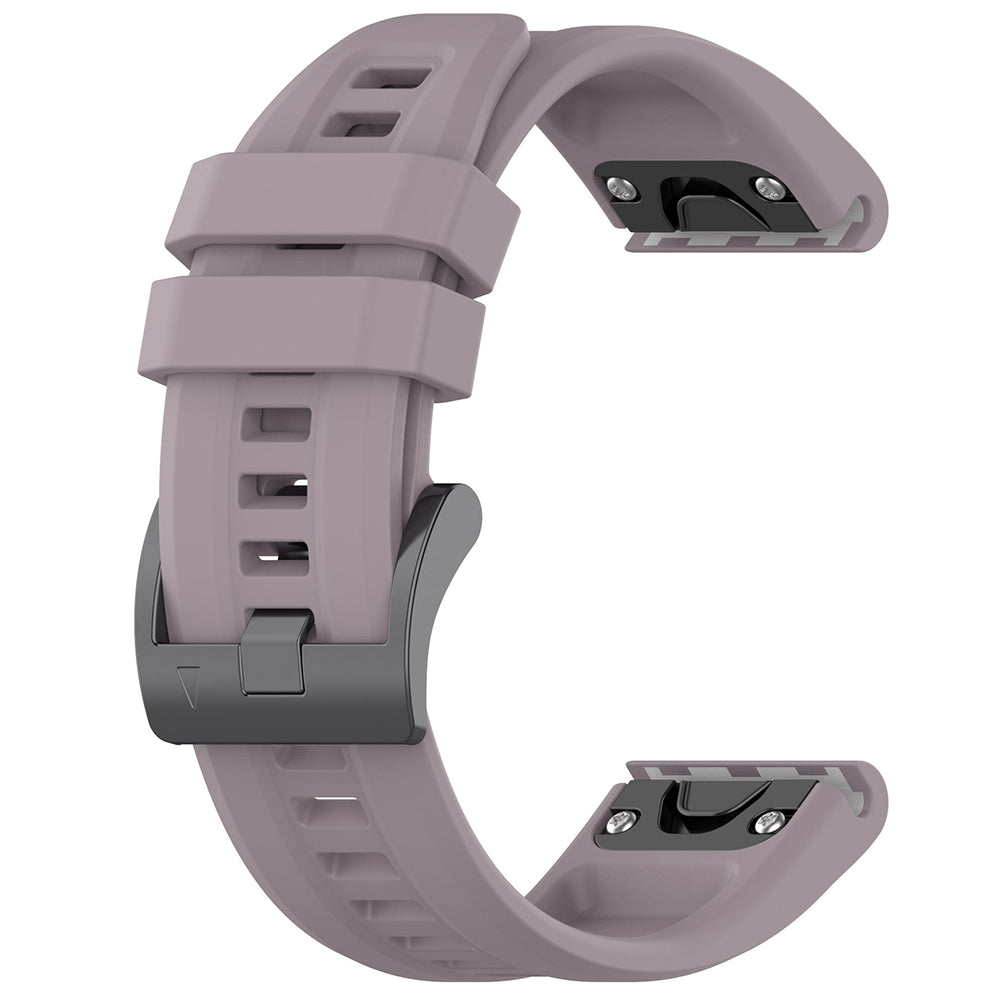 Techsuit W060 remienok pre Garmin Watch Fenix / Forerunner Series, 22mm, Fialový