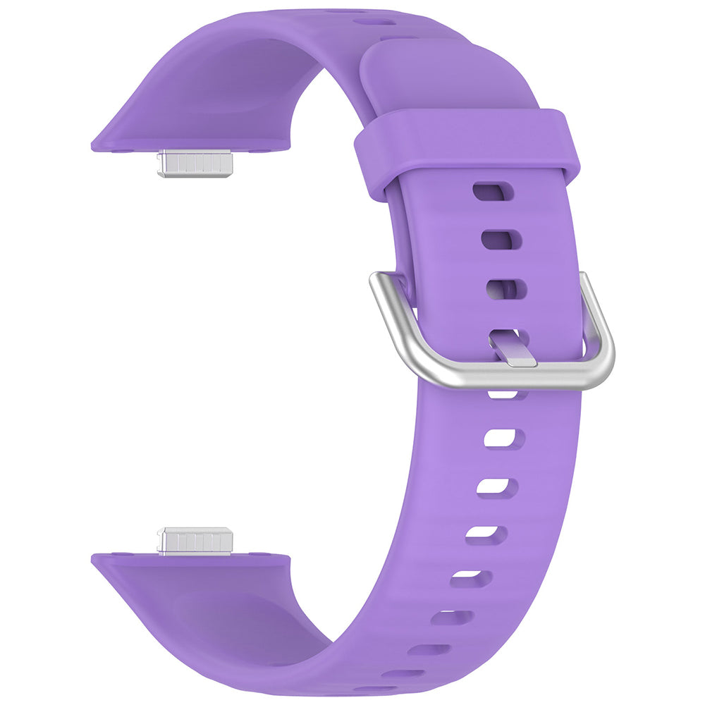 Techsuit W061 remienok pre Huawei Watch Fit 4 Pro / Watch Fit 4 / Watch Fit 3, Fialový