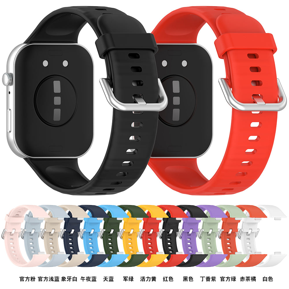Techsuit W061 remienok pre Huawei Watch Fit 4 Pro / Watch Fit 4 / Watch Fit 3, Fialový