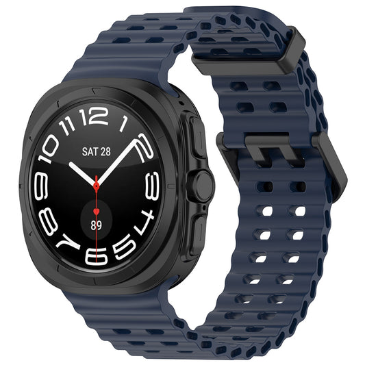 Techsuit W062 remienok pre Samsung Galaxy Watch Ultra, Námornícka modrá