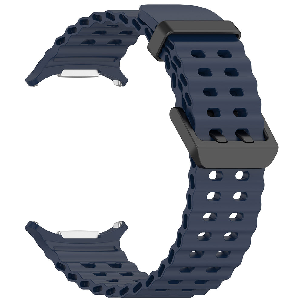 Techsuit W062 remienok pre Samsung Galaxy Watch Ultra, Námornícka modrá