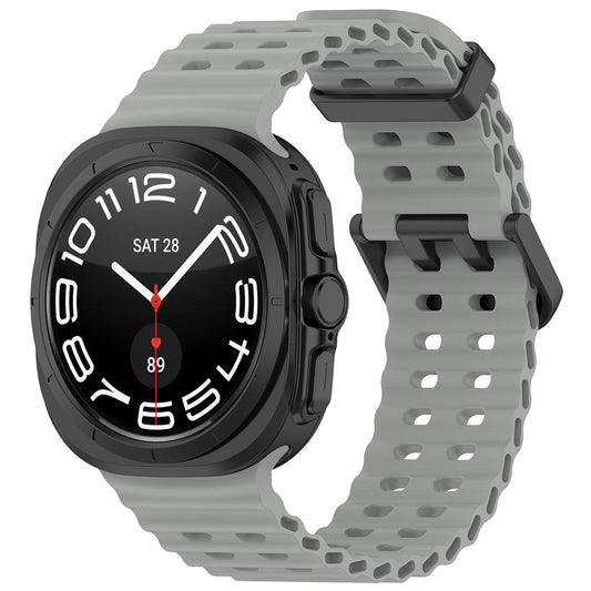Techsuit W062 remienok pre Samsung Galaxy Watch Ultra, Sivý