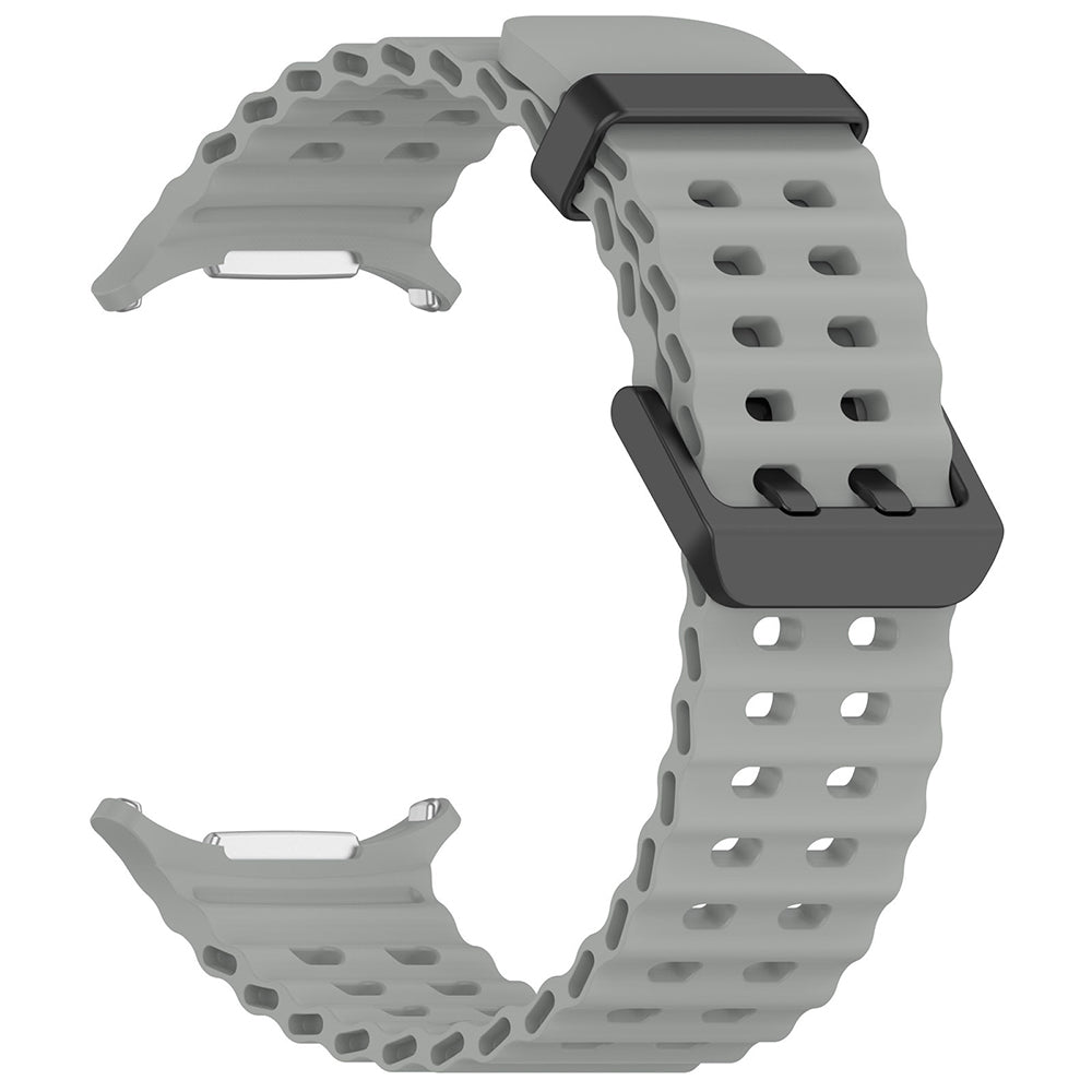 Techsuit W062 remienok pre Samsung Galaxy Watch Ultra, Sivý