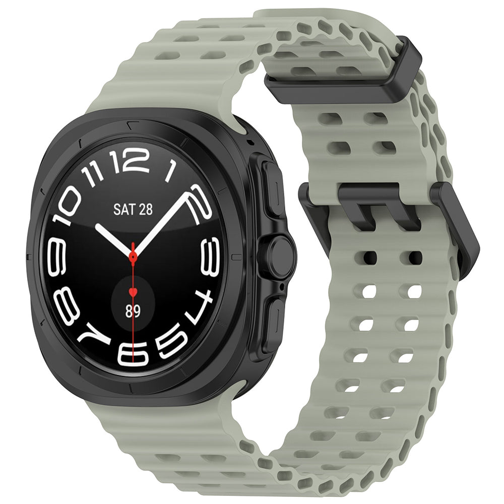 Techsuit W062 remienok pre Samsung Galaxy Watch Ultra, Svetlozelený