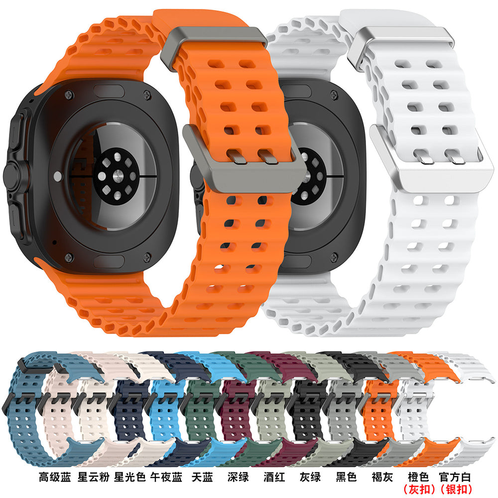 Techsuit W062 remienok pre Samsung Galaxy Watch Ultra, Svetlozelený