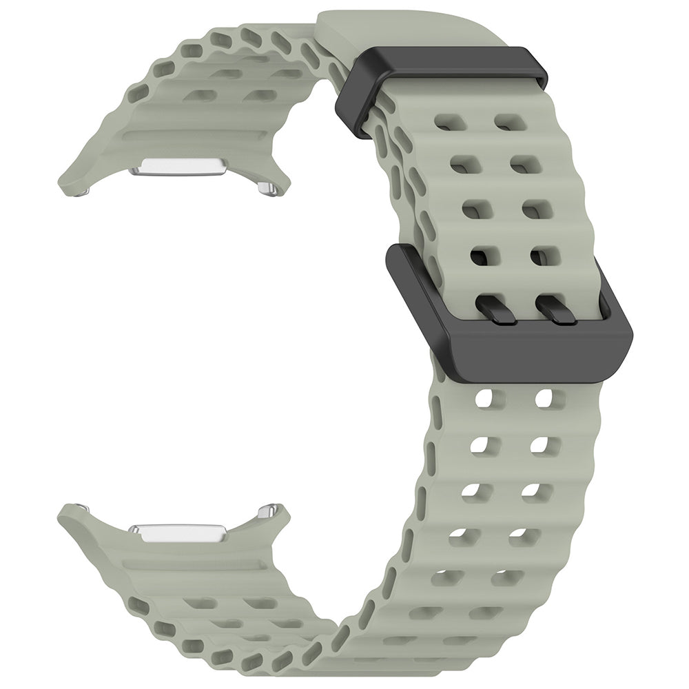 Techsuit W062 remienok pre Samsung Galaxy Watch Ultra, Svetlozelený