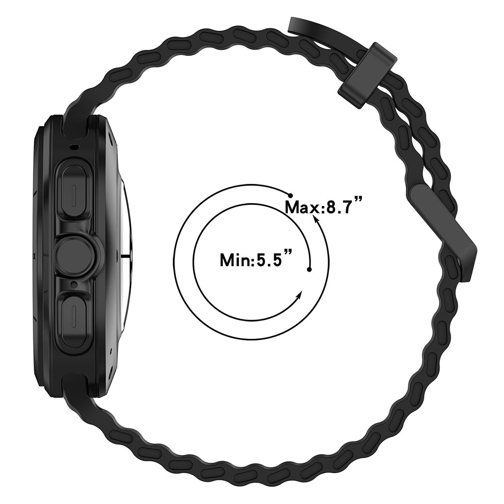 Techsuit W062 remienok pre Samsung Galaxy Watch Ultra, Svetlozelený