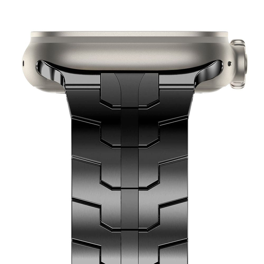 Techsuit W063 remienok pre Apple Watch 49mm / 46mm / 45mm / 44mm / 42mm Series, Strieborný