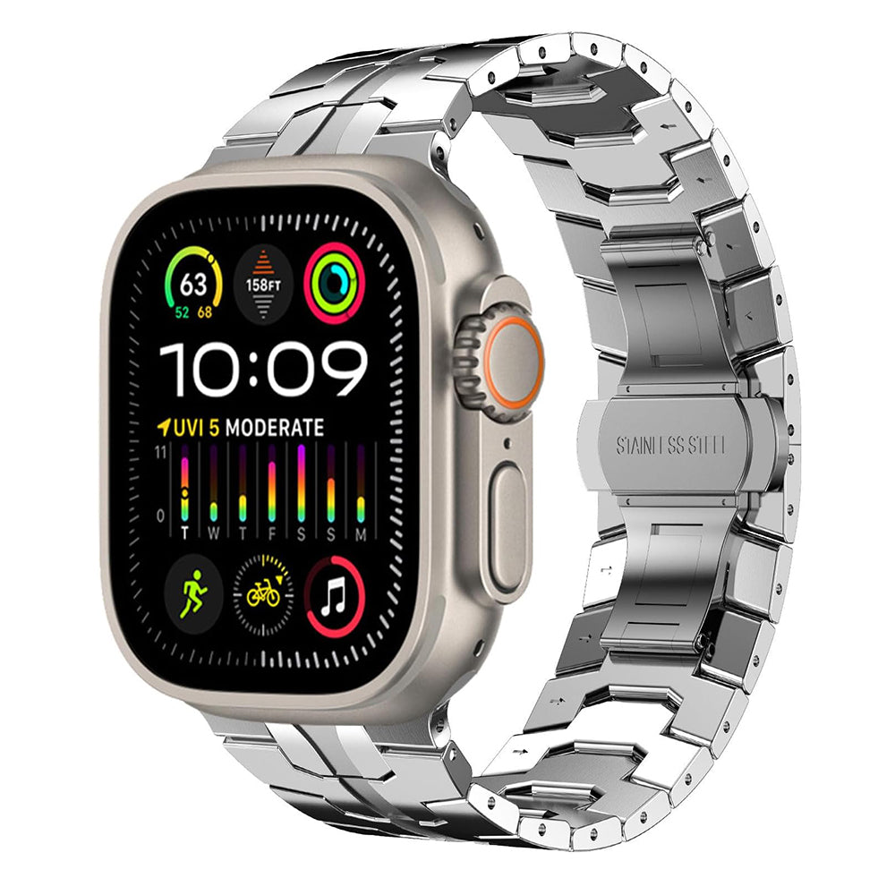 Techsuit W063 remienok pre Huawei Watch / Xiaomi Watch Series, Strieborný