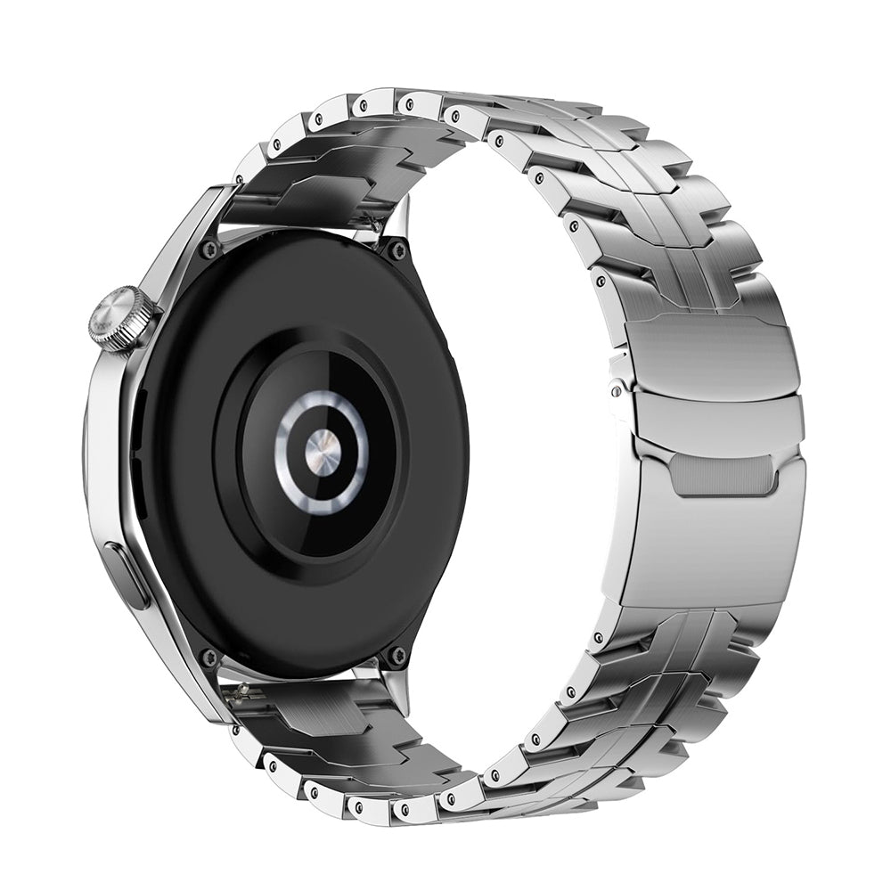 Techsuit W063 remienok pre Huawei Watch / Xiaomi Watch Series, Strieborný