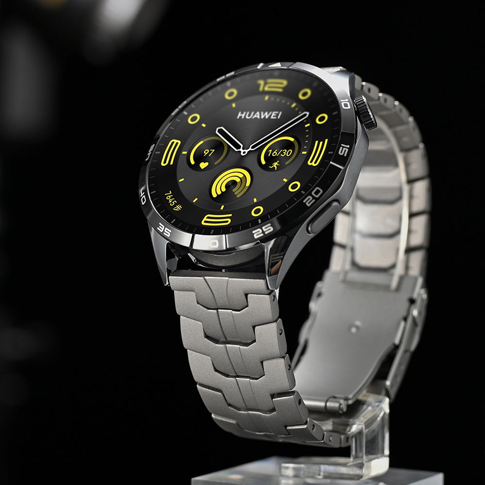 Techsuit W063 remienok pre Huawei Watch / Xiaomi Watch Series, Strieborný