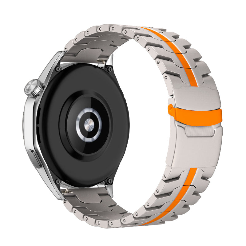 Techsuit W063 remienok pre Huawei Watch / Xiaomi Watch Series, Oranžový
