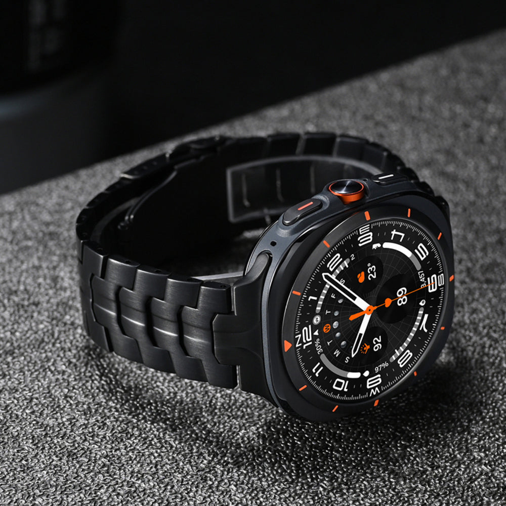 Techsuit W063 remienok pre Samsung Galaxy Watch Ultra, Strieborný